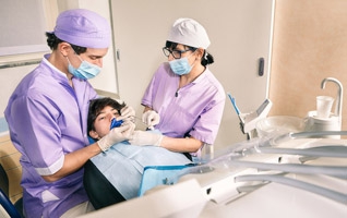 Dentista Gallarate - Conservativa ed Endodonzia